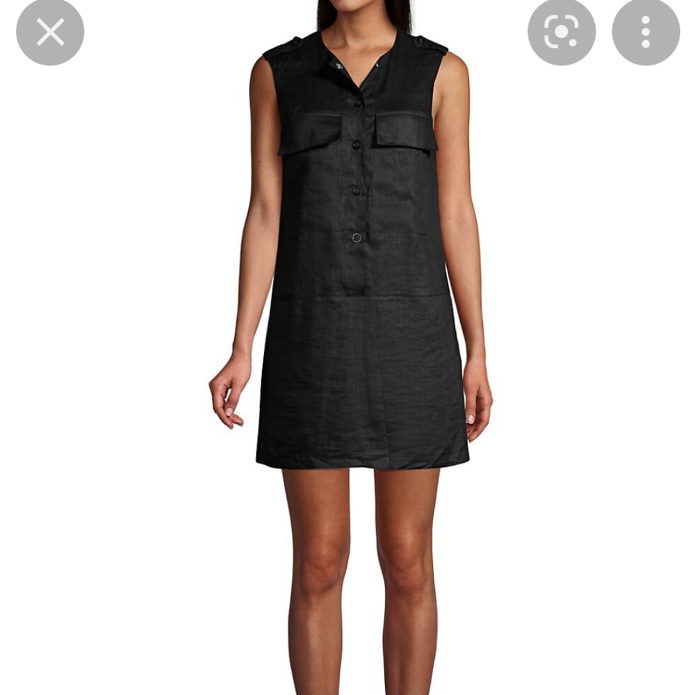 Equipment Jalil Linen Dress